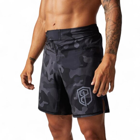 Born Primitive Shorts Mens 40 Brown Digital Camo Patriotic American Defender 3.0 - Picture 1 of 16